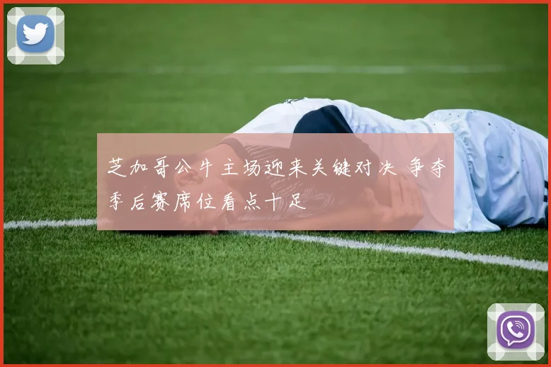 芝加哥公牛主场迎来关键对决 争夺季后赛席位看点十足