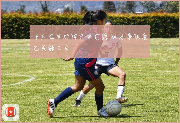 卡利亚里对阵巴里前瞻 双方争取意乙关键三分