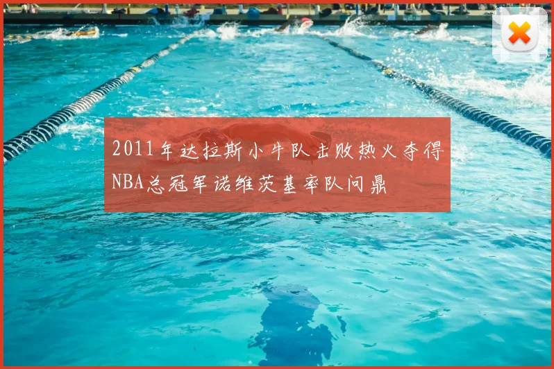 2011年达拉斯小牛队击败热火夺得NBA总冠军诺维茨基率队问鼎