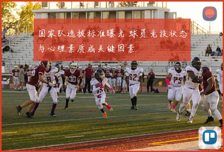 国家队选拔标准曝光 球员竞技状态与心理素质成关键因素