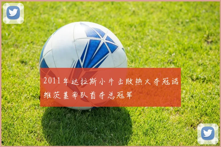 2011年达拉斯小牛击败热火夺冠诺维茨基率队首夺总冠军