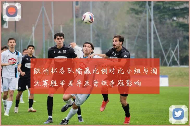 欧洲杯各队输赢比例对比小组与淘汰赛胜率差异及晋级夺冠影响